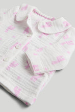 
                        
                          將圖片載入圖庫檢視器 Mothercare Giraffe Cotton Baby Pyjamas
                        
                      