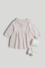 
                        
                          將圖片載入圖庫檢視器 Mothercare My First Pink Knitted Dress and Tights Outfit
                        
                      