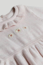
                        
                          將圖片載入圖庫檢視器 Mothercare My First Pink Knitted Dress and Tights Outfit
                        
                      