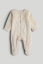 
                        
                          將圖片載入圖庫檢視器 Mothercare White Star Fleece All-in-One
                        
                      