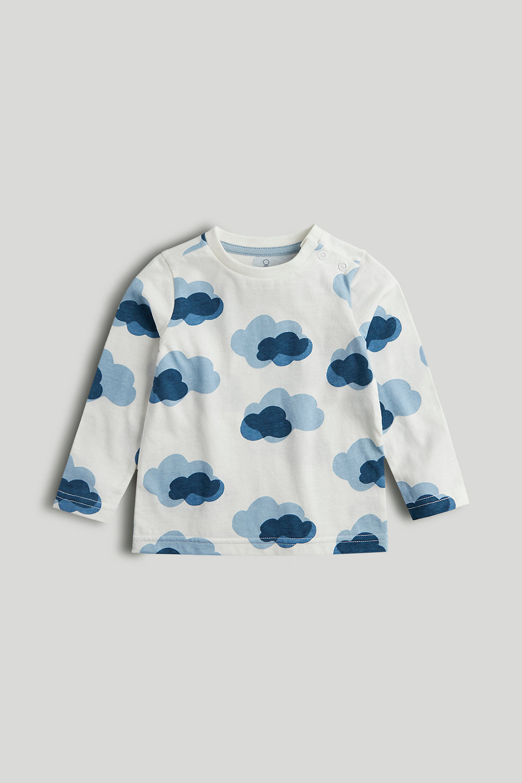 Mothercare Clouds Long-Sleeved T-Shirt