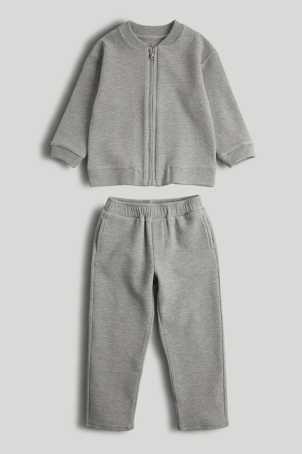 Mothercare Grey Jersey Top and Joggers Set