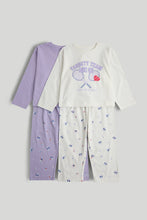 
                        
                          將圖片載入圖庫檢視器 Mothercare 2 Pack Varsity Pyjamas
                        
                      