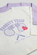 
                        
                          將圖片載入圖庫檢視器 Mothercare 2 Pack Varsity Pyjamas
                        
                      