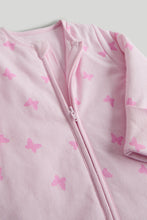 
                        
                          Load image into Gallery viewer, Mothercare Butterfly Wadded Sleepsuit 2.5 Tog
                        
                      