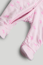 
                        
                          Load image into Gallery viewer, Mothercare Butterfly Wadded Sleepsuit 2.5 Tog
                        
                      