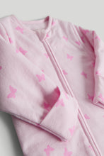 
                        
                          Load image into Gallery viewer, Mothercare Butterfly Wadded Sleepsuit 2.5 Tog
                        
                      