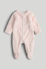 
                        
                          將圖片載入圖庫檢視器 Mothercare Pink Star Fleece All-In-One
                        
                      