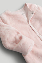 
                        
                          將圖片載入圖庫檢視器 Mothercare Pink Star Fleece All-In-One
                        
                      