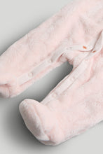 
                        
                          將圖片載入圖庫檢視器 Mothercare Pink Star Fleece All-In-One
                        
                      
