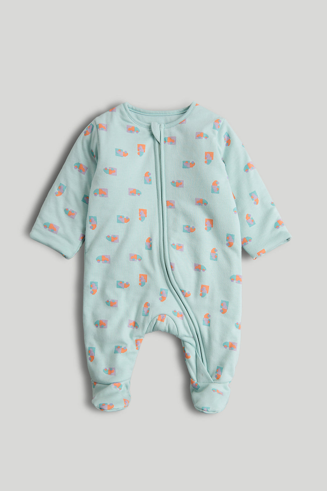 Mothercare Transport Wadded Sleepsuit 2.5 tog