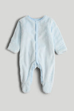 
                        
                          將圖片載入圖庫檢視器 Mothercare Blue Star Fleece All-in-One
                        
                      