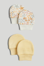 
                        
                          將圖片載入圖庫檢視器 Mothercare 2 Pack Cotton Baby Mitts
                        
                      