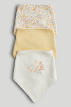 
                        
                          將圖片載入圖庫檢視器 Mothercare 3 Pack Daisy Dribble Bibs
                        
                      