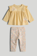 
                        
                          將圖片載入圖庫檢視器 Mothercare Daisy Top and Leggings Outfit
                        
                      