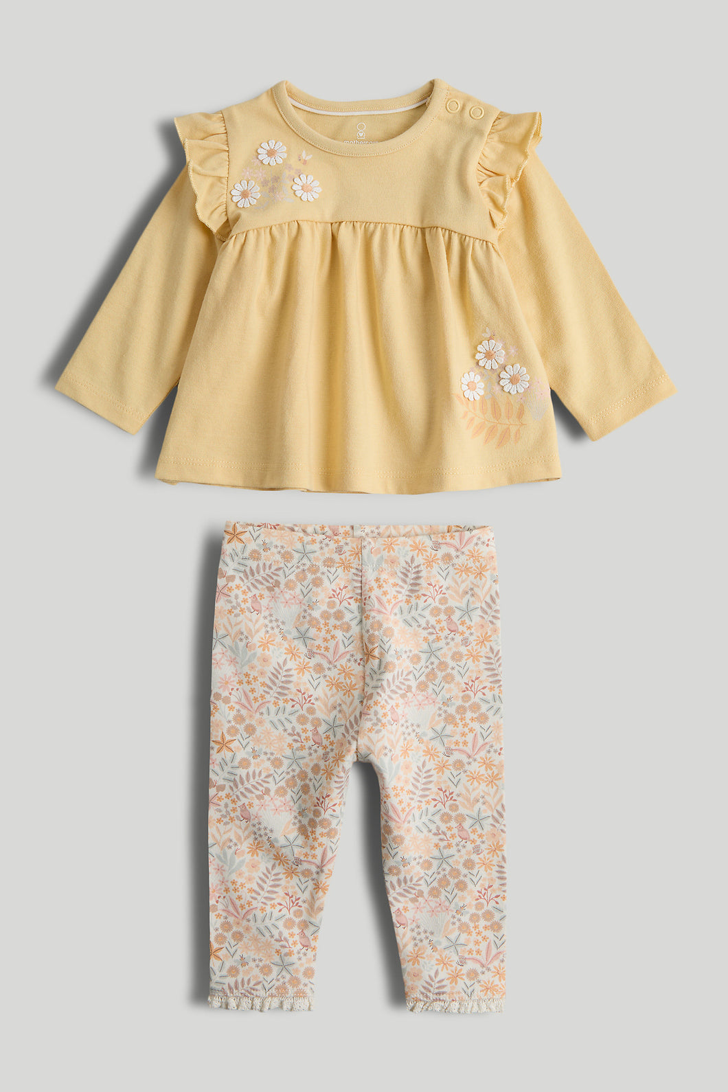Mothercare Daisy Top and Leggings Outfit