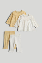 
                        
                          將圖片載入圖庫檢視器 Mothercare 4-Piece Set Tops and Leggings
                        
                      
