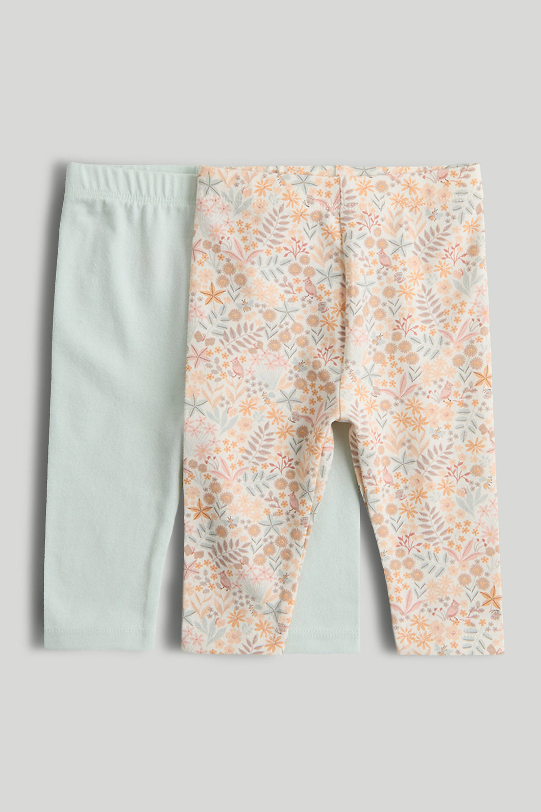 Mothercare 2 Pack Leggings