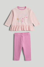 
                        
                          將圖片載入圖庫檢視器 Mothercare Pink Top and Leggings Outfit
                        
                      