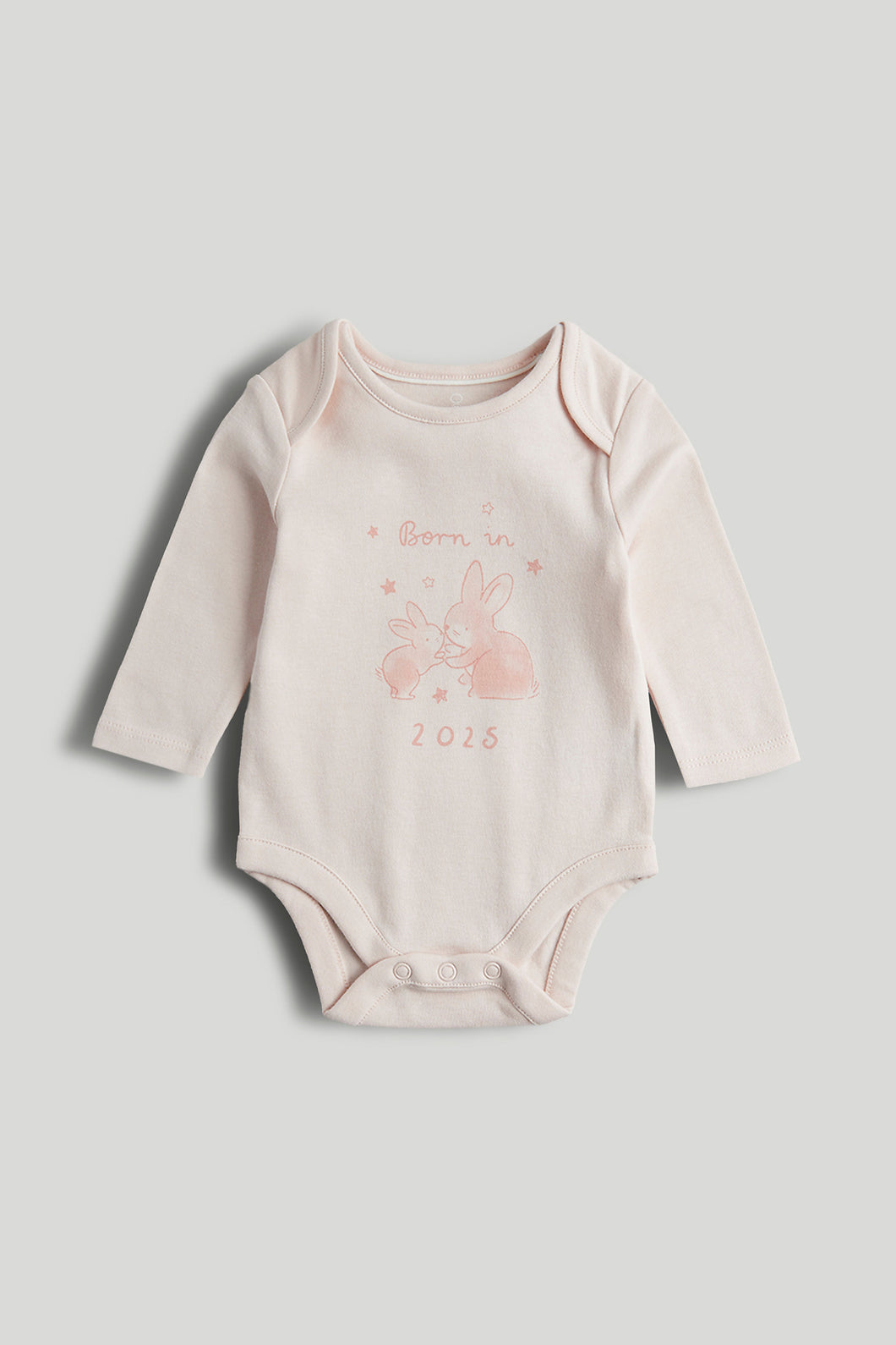 Mothercare My First Born in 2025 Long-Sleeved Bodysuit