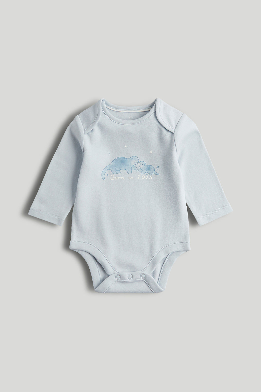 Mothercare My First Born in 2025 Long-Sleeved Bodysuit