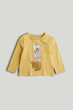 
                        
                          將圖片載入圖庫檢視器 Mothercare Yellow Animal Long-Sleeved T-Shirt
                        
                      
