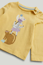 
                        
                          將圖片載入圖庫檢視器 Mothercare Yellow Animal Long-Sleeved T-Shirt
                        
                      