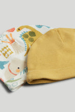 
                        
                          將圖片載入圖庫檢視器 Mothercare 2 Pack Dino Cotton Baby Hats
                        
                      