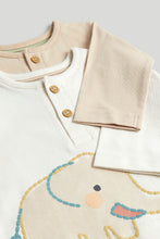 
                        
                          將圖片載入圖庫檢視器 Mothercare 4-Piece Set T-Shirts and Joggers
                        
                      