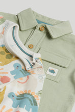 
                        
                          將圖片載入圖庫檢視器 Mothercare Dinosaur 3-Piece Outfit
                        
                      