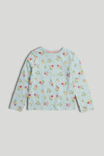 
                        
                          Load image into Gallery viewer, Mothercare 3 Pack Flower Long-Sleeved T-Shirts
                        
                      