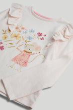 
                        
                          Load image into Gallery viewer, Mothercare 3 Pack Flower Long-Sleeved T-Shirts
                        
                      