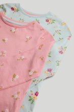 
                        
                          Load image into Gallery viewer, Mothercare 3 Pack Flower Long-Sleeved T-Shirts
                        
                      