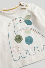 
                        
                          將圖片載入圖庫檢視器 Mothercare Dinosaur Top and Joggers Outfit
                        
                      