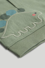 
                        
                          將圖片載入圖庫檢視器 Mothercare Green Dinosaur Sweatshirt and Joggers Outfit
                        
                      