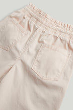 
                        
                          Load image into Gallery viewer, Mothercare Cream Wide-Leg Trousers
                        
                      