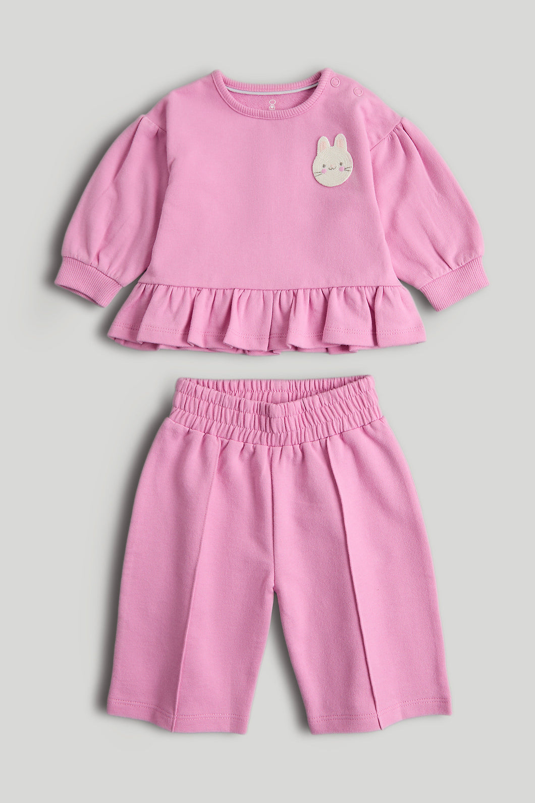 Mothercare Pink Sweatshirt and Joggers Outfit
