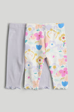 
                        
                          將圖片載入圖庫檢視器 Mothercare 2 Pack Leggings
                        
                      