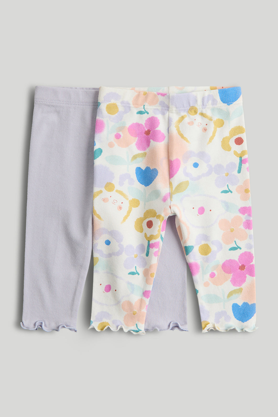 Mothercare 2 Pack Leggings