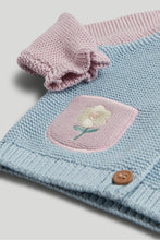 
                        
                          將圖片載入圖庫檢視器 Mothercare Flower Knitted Cardigan
                        
                      