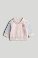 
                        
                          將圖片載入圖庫檢視器 Mothercare Pink Varsity Jacket
                        
                      