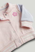
                        
                          將圖片載入圖庫檢視器 Mothercare Pink Varsity Jacket
                        
                      