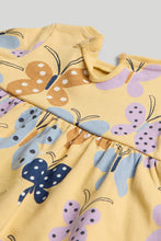 
                        
                          將圖片載入圖庫檢視器 Mothercare Butterfly Cotton Jersey Dress
                        
                      