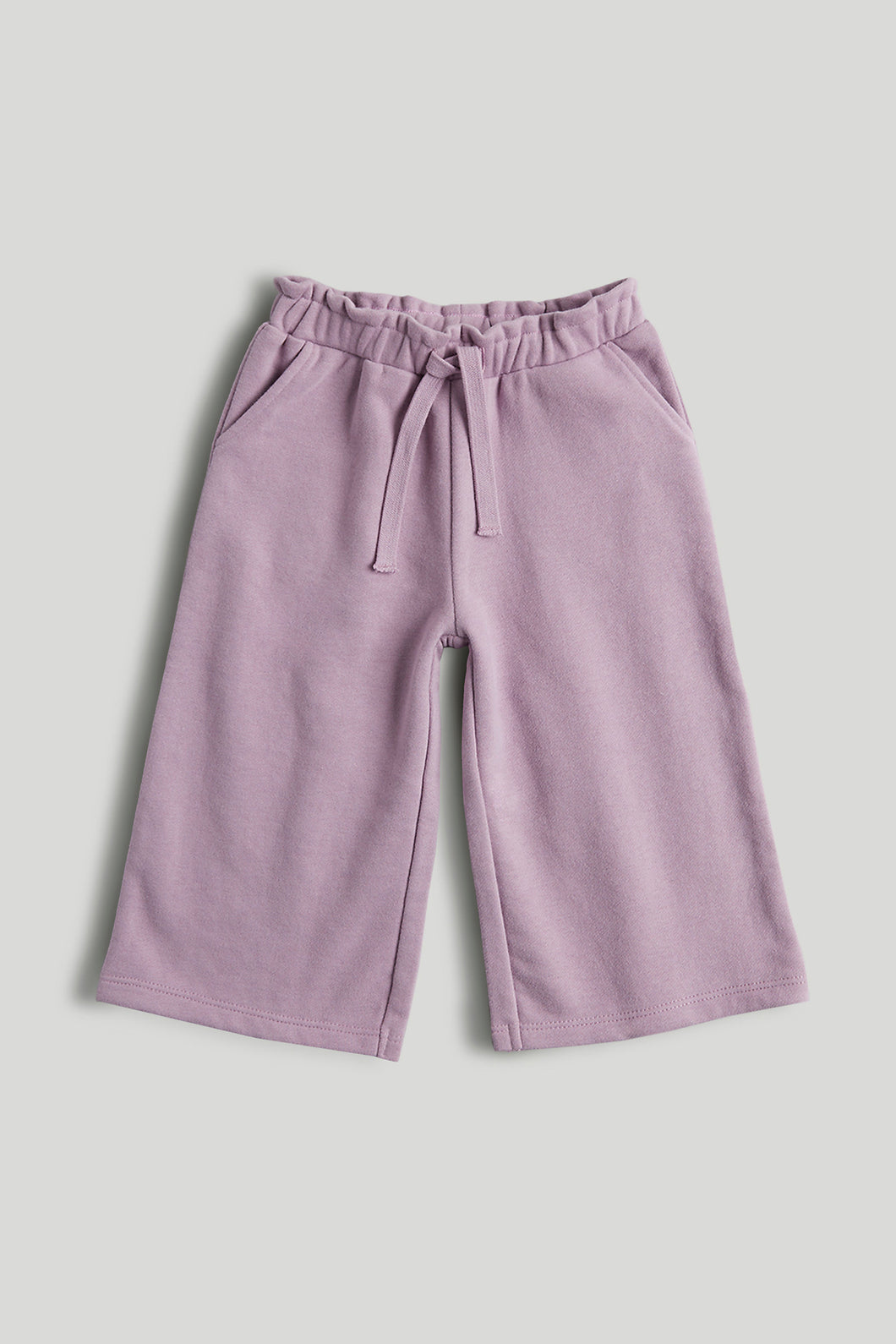 Mothercare Lavender Wide-Leg Joggers