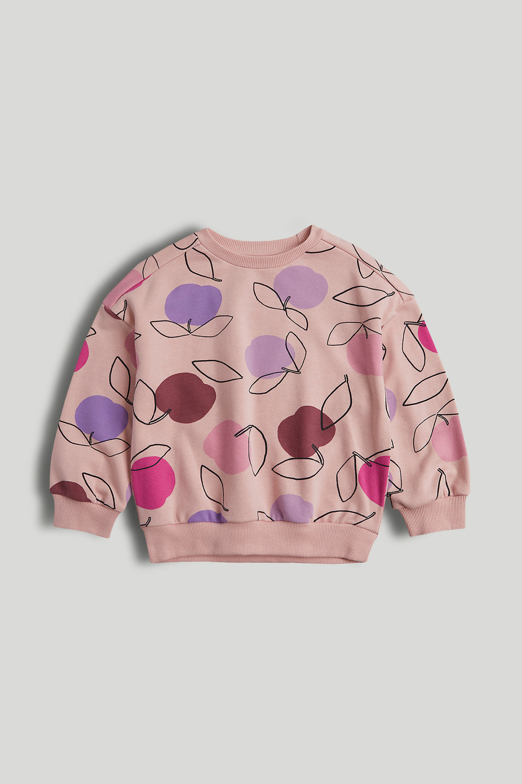 Mothercare Pink Apples Sweat Top