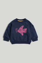 
                        
                          將圖片載入圖庫檢視器 Mothercare Navy Bird Sweat Top
                        
                      