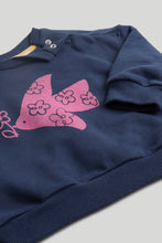 
                        
                          將圖片載入圖庫檢視器 Mothercare Navy Bird Sweat Top
                        
                      