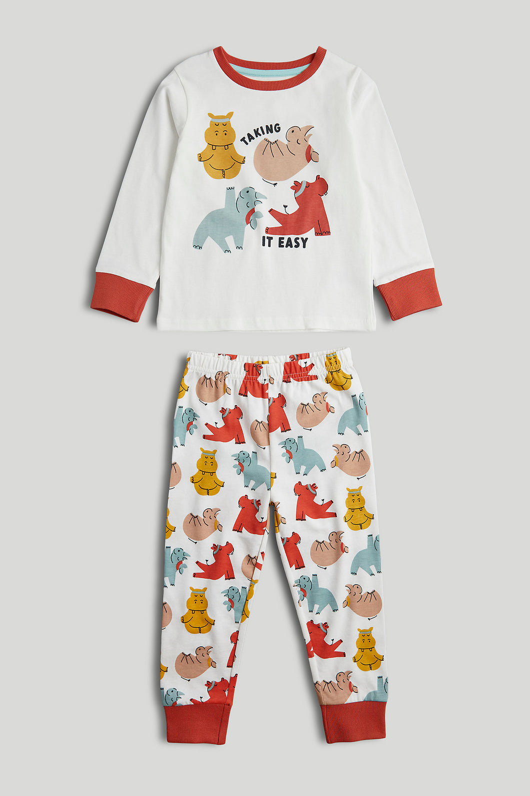 Mothercare Yoga Animal Pyjamas