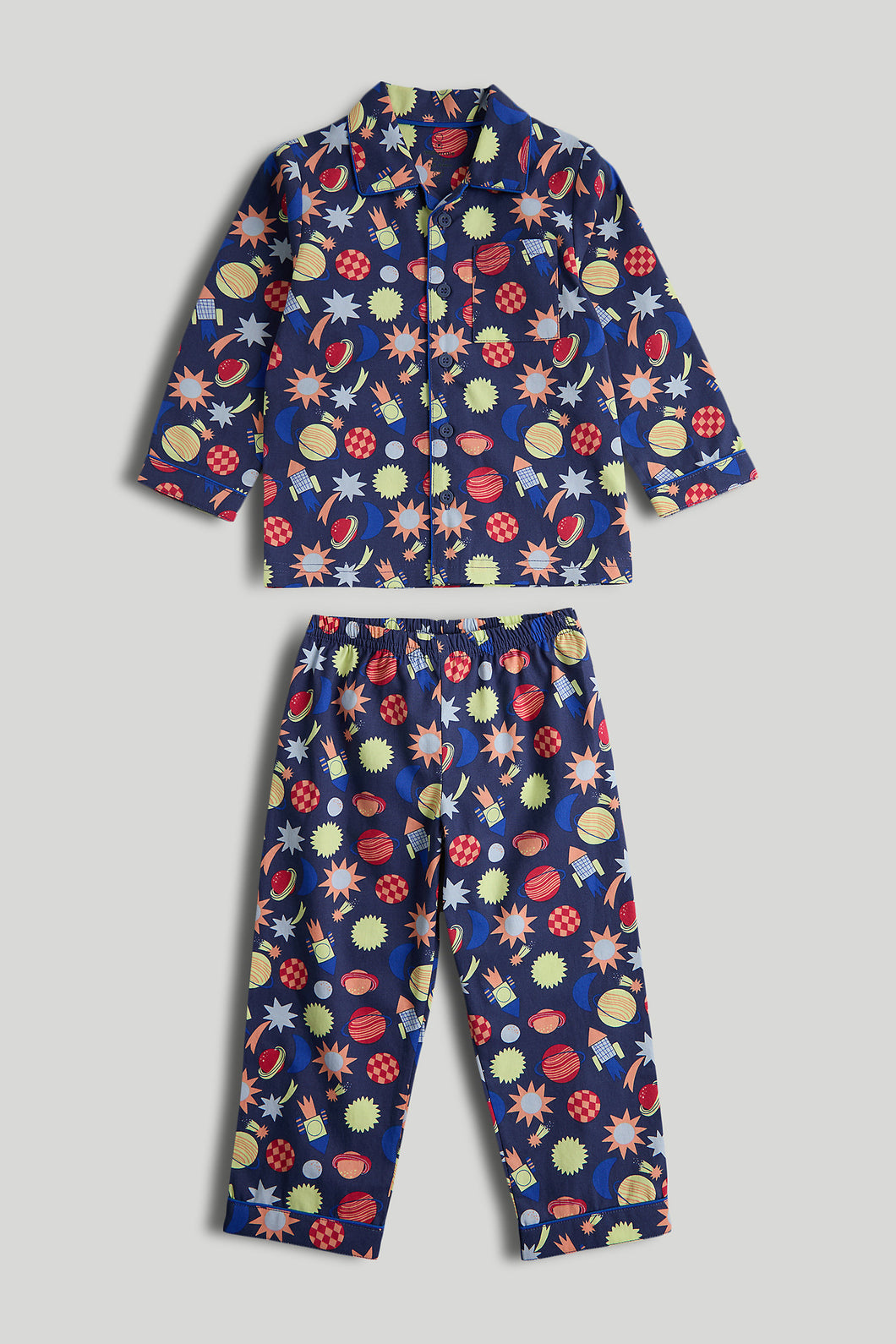 Mothercare Space Woven Pyjamas