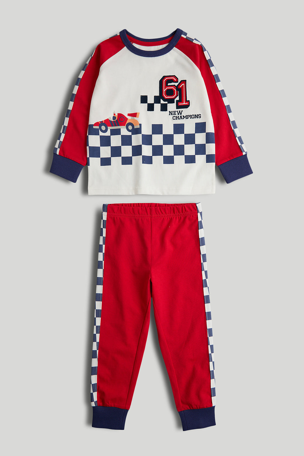Mothercare Racing Driver Pyjamas